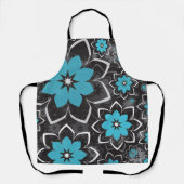 Tablier Design floral 14 (Recto)