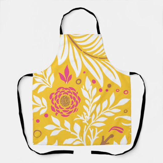 Tablier Design floral 24 (Recto)