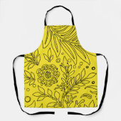 Tablier Design floral 36 (Recto)