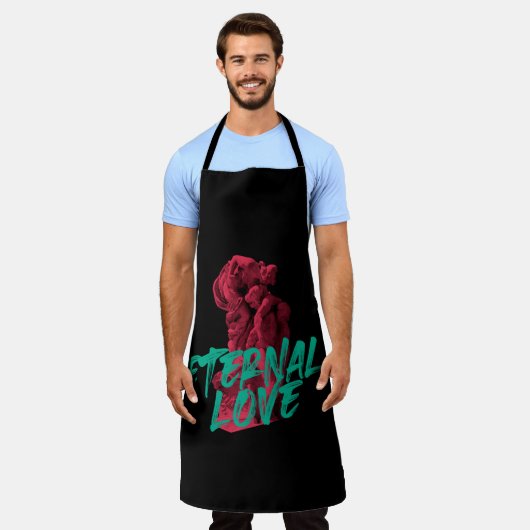 Tablier Design graphique dynamique, urbain, tendance Etern (Porté)