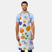 Tablier Design Halloween (Porté)