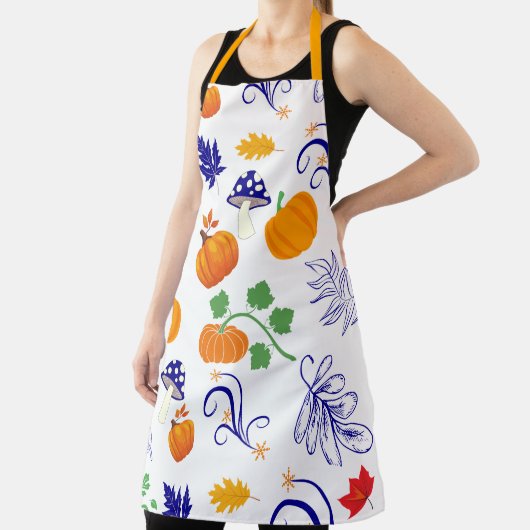 Tablier Design Halloween (Insitu)