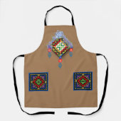 tablier design hmong paj ntaub (Recto)