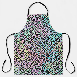 Tablier Design Iridescendant Leopard Series 5