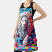 Tablier Design Lion (Insitu)