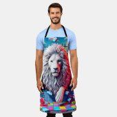 Tablier Design Lion (Porté)