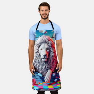 Tablier Design Lion