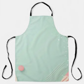 Tablier design minimaliste (Recto)