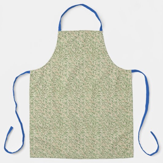 Tablier Design moderne vert feuille Apron (Recto)