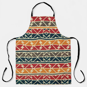 Tablier Design Motif africain traditionnel sans couture