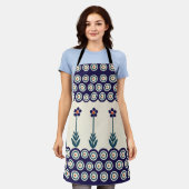 Tablier Design polonais de céramiques traditionnelles (Porté)