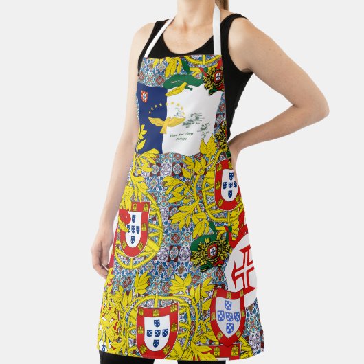 Tablier Design portugais (Insitu)