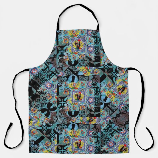 Tablier Design portugais (Recto)