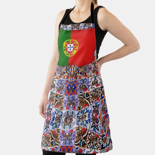Tablier Design portugais (Insitu)