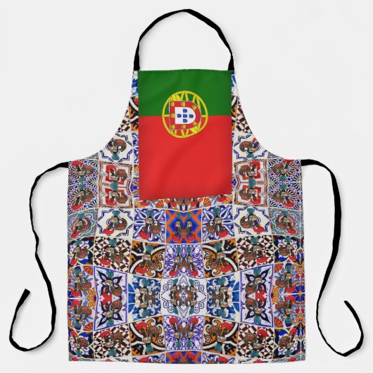 Tablier Design portugais (Recto)