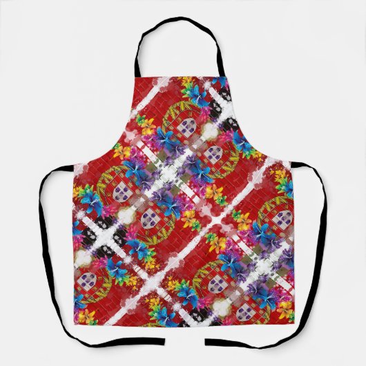 Tablier Design portugais (Recto)