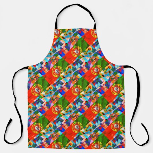 Tablier Design portugais (Recto)