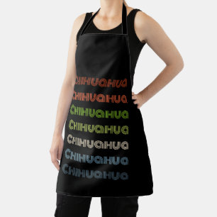 Tablier Design rétro Chihuahua