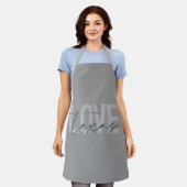Tablier Design simple, moderne, urbain, cool Love Texas (Porté)