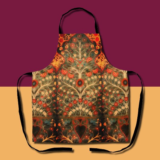 Tablier Design textile indien antique