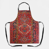 Tablier Design traditionnel perse (Recto)