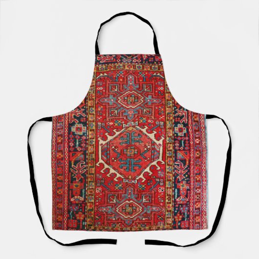 Tablier Design traditionnel perse (Recto)