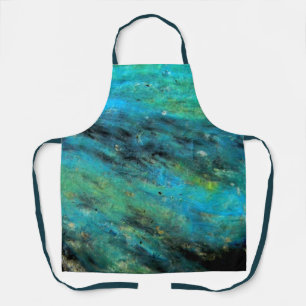 Tablier Design Turquoise