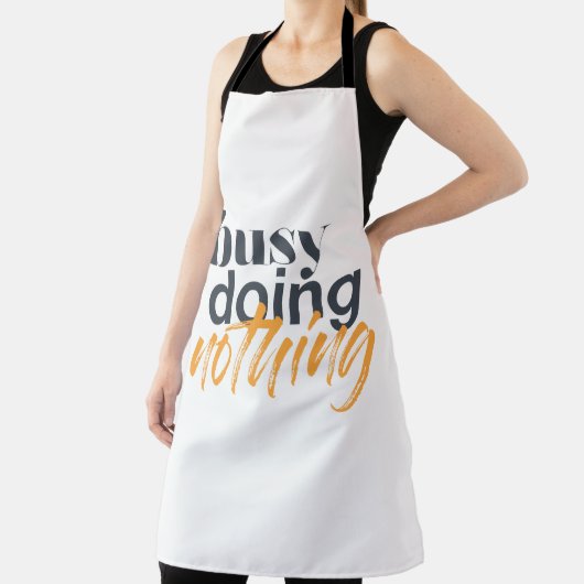 Tablier Design urbain, moderne et tendance de Busy Doy Not (Insitu)