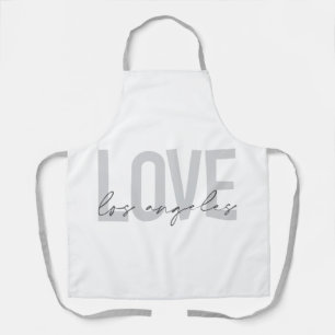 Tablier Design urbain, simple et moderne de Love Los Angel