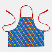 Tablier Design Your Own Custom Apron with Your Child's Art (Recto)