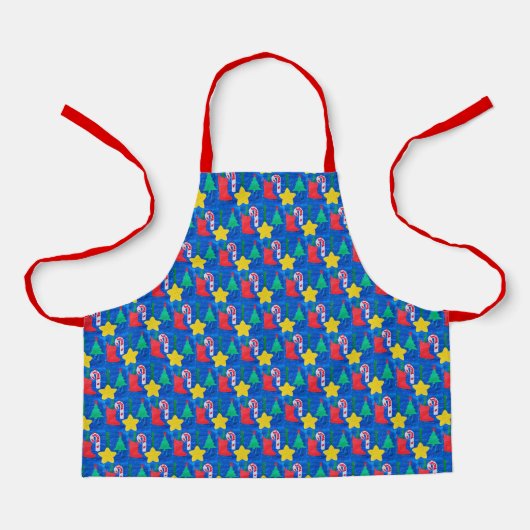 Tablier Design Your Own Custom Apron with Your Child's Art (Recto)