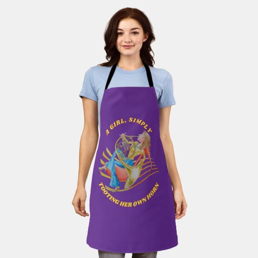 Tablier Designer Apron (Porté)