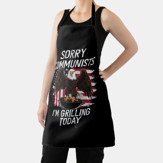 Tablier Désolé les communistes que je grinçais aujourd'hui (Insitu)