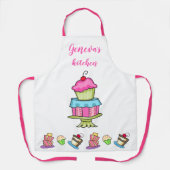 Tablier Dessert personnalisé (Recto)