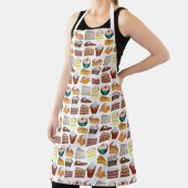 Tablier Desserts alimentaires du Sud Gâteau d'Ambrosia (Insitu)