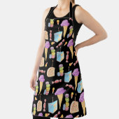 Tablier Desserts colorés amusants (Insitu)