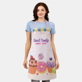 Tablier Desserts et Candies amusants Aire de cuisine (Porté)