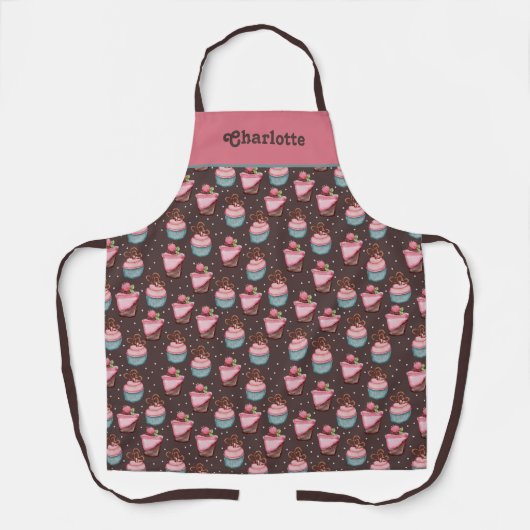 Tablier Desserts Sweets Apron (Recto)