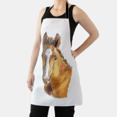 Tablier Dessin à la main petit mignon poulain (Insitu)