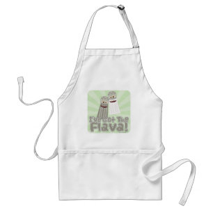 Tablier Dessin animé sel et poivre drôle Got Flava
