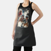 Tablier Dessin aquarelle MotoBikers (Insitu)