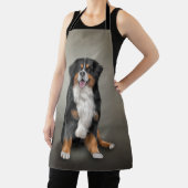 Tablier Dessin Bernese Mountain Dog (Insitu)