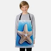 Tablier Dessin Crayon Starfish (Porté)