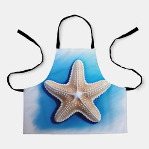 Tablier Dessin Crayon Starfish