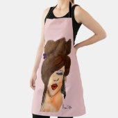 Tablier Dessin de fille (Insitu)