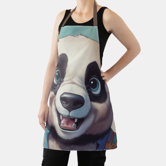 Tablier Dessin de Panda (Insitu)