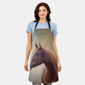 Tablier Dessin de portrait (Porté)
