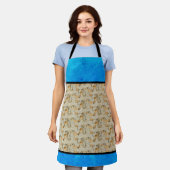 Tablier Dessin original Tiger Nouvel An chinois AoA2 (Porté)