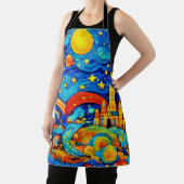 Tablier Dessin Starry Night Art (Insitu)