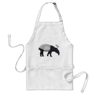Tablier Dessin sur Tapir